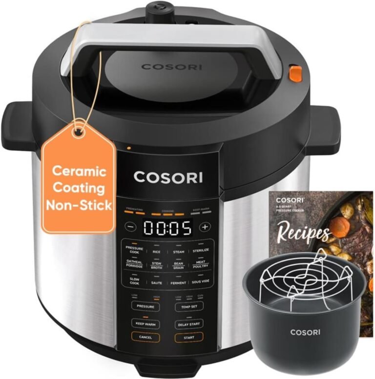COSORI Pressure Cooker 6‑Qt 3 71F4fibi 6L. AC SL1500 Kitchny – Smart Home, Kitchen & Lifestyle Reviews