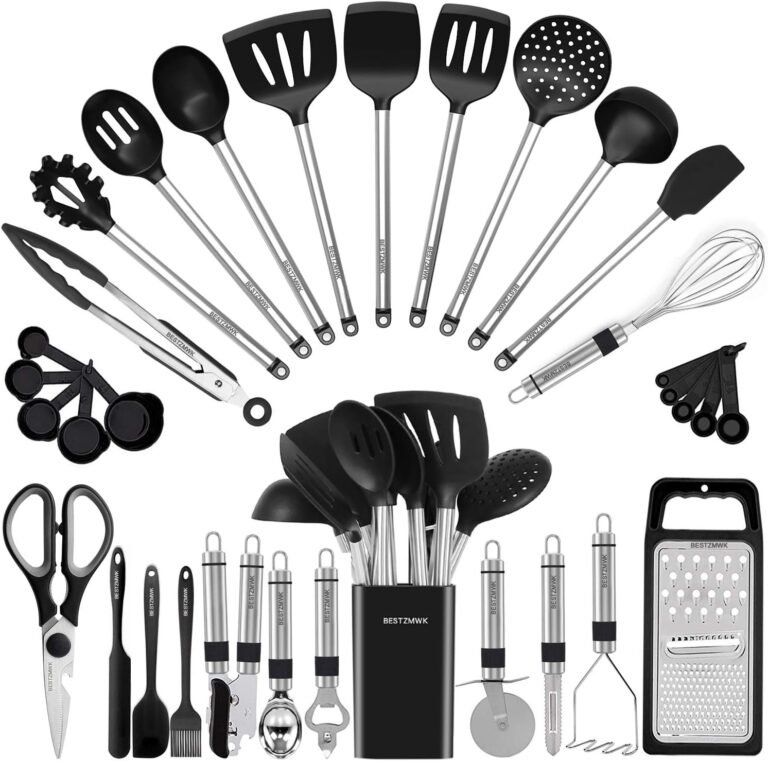 33‑Piece Silicone Kitchen Utensil Set 8 71J6P8L6ORL. AC SL1500 Kitchny – Smart Home, Kitchen & Lifestyle Reviews