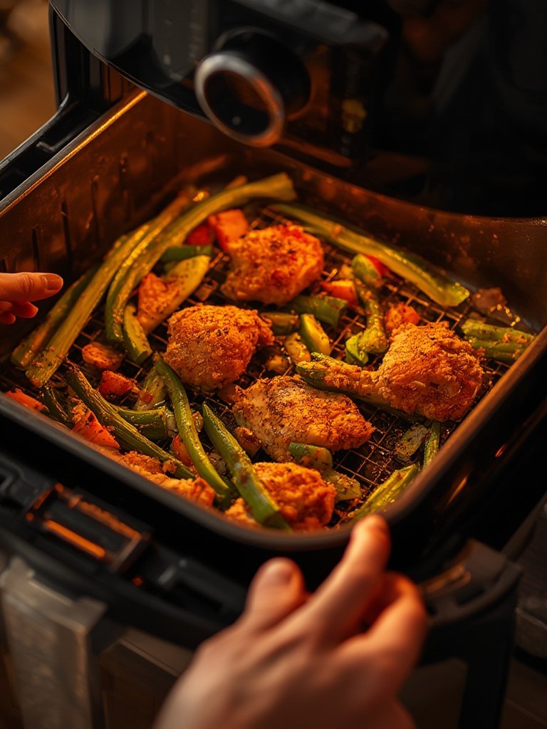 air fryer oven combo - Illustration 2