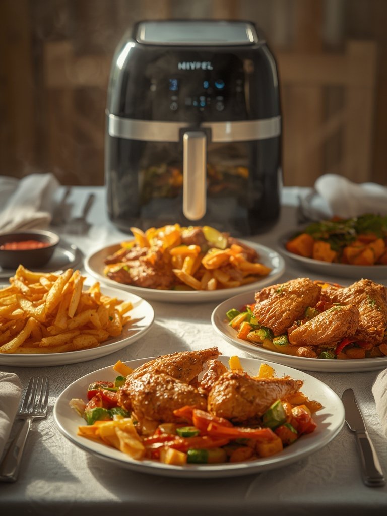 air fryer oven combo - Illustration 3