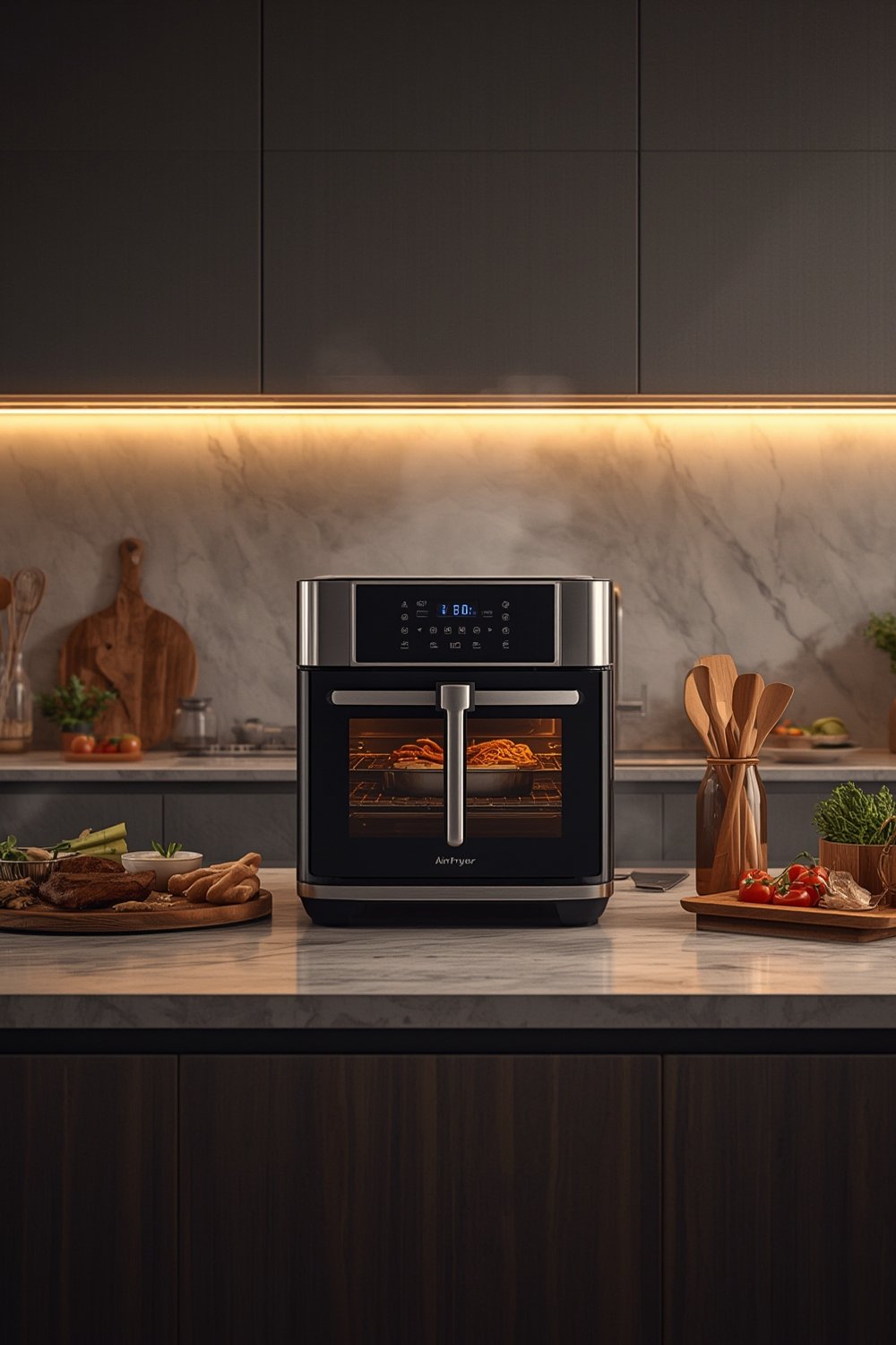 air fryer oven combo - Illustration 1