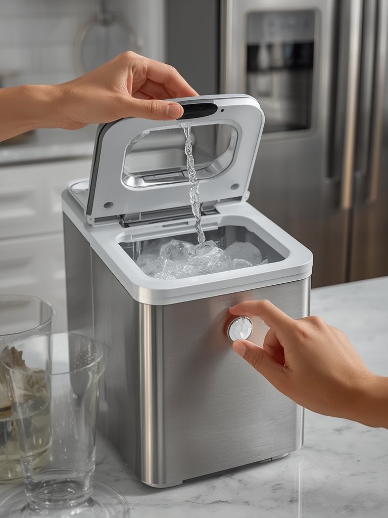 Countertop Ice Maker: 7 Best Ways to Maximize Ice Production (Proven Guide) 2 countertop ice maker - Illustration 2