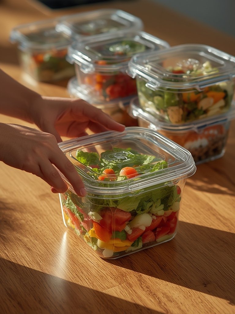 Deli Containers: 50 Ultimate Solutions For Amazing Food Storage In 2026 2 deli containers in action