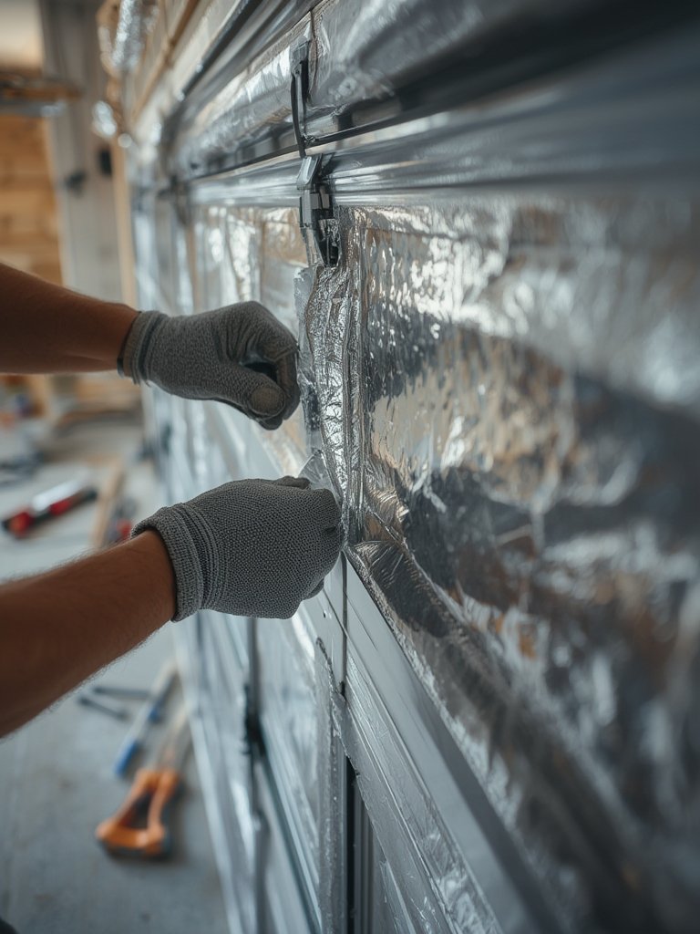 garage insulation kit - Illustration 2