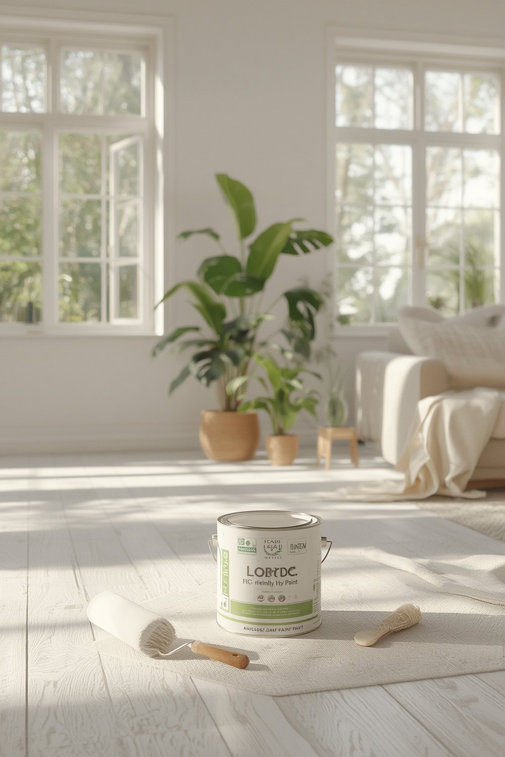 low VOC paint - Illustration 1