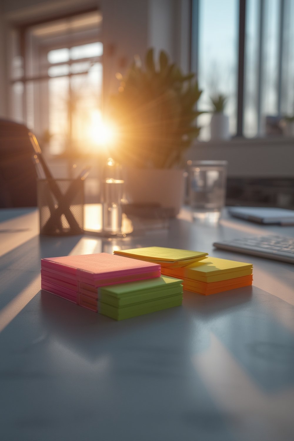 sticky notes product view