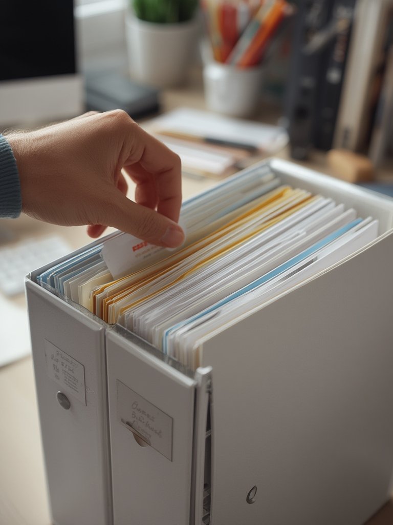 Binder Organizer: 7 Ultimate Steps For Amazing Paper Storage In 2026 2 binder organizer in action