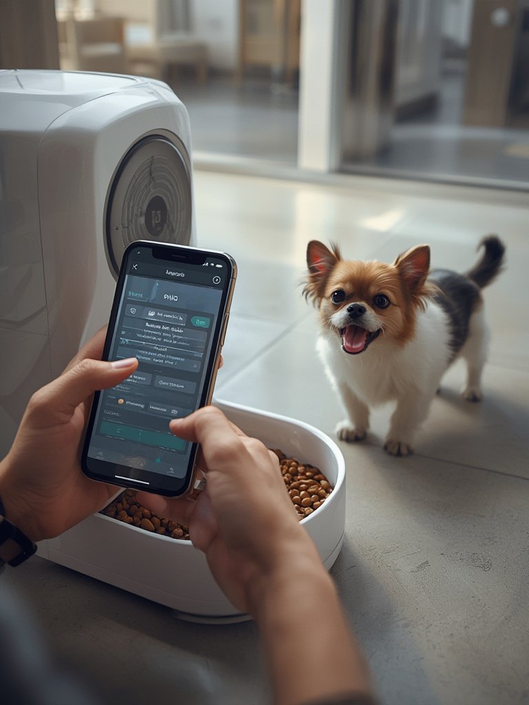 AI pet feeder - Illustration 2