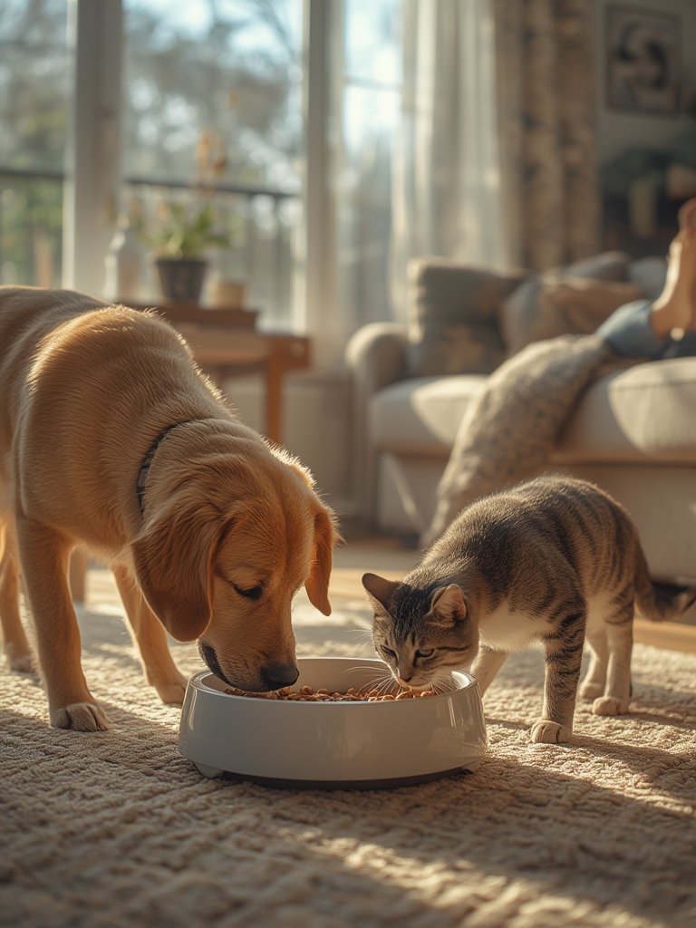 AI pet feeder - Illustration 3