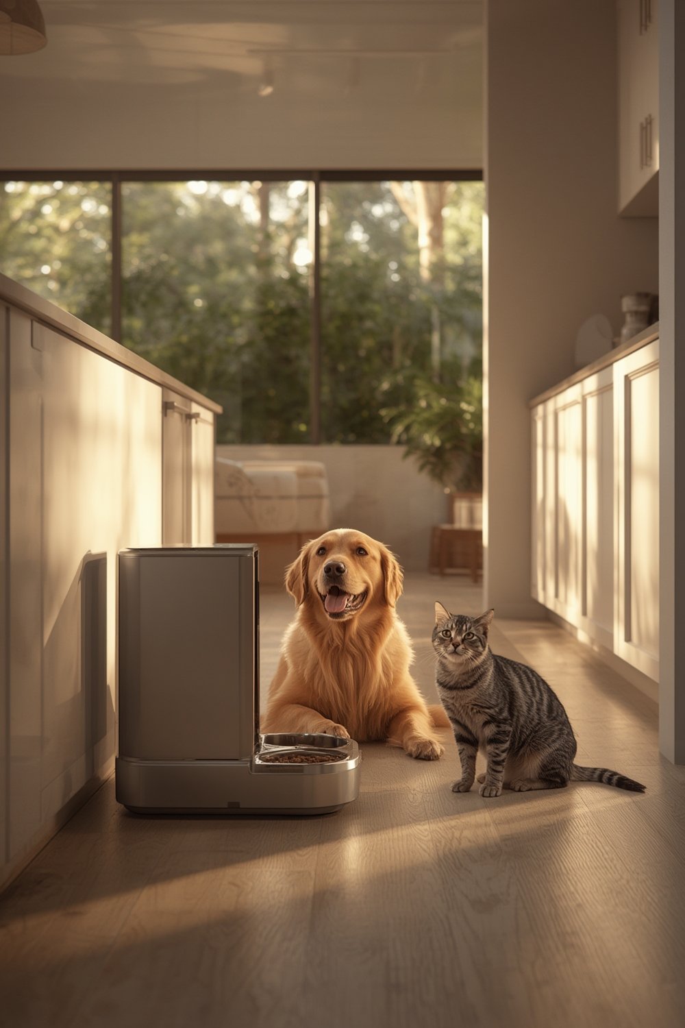 AI pet feeder - Illustration 1