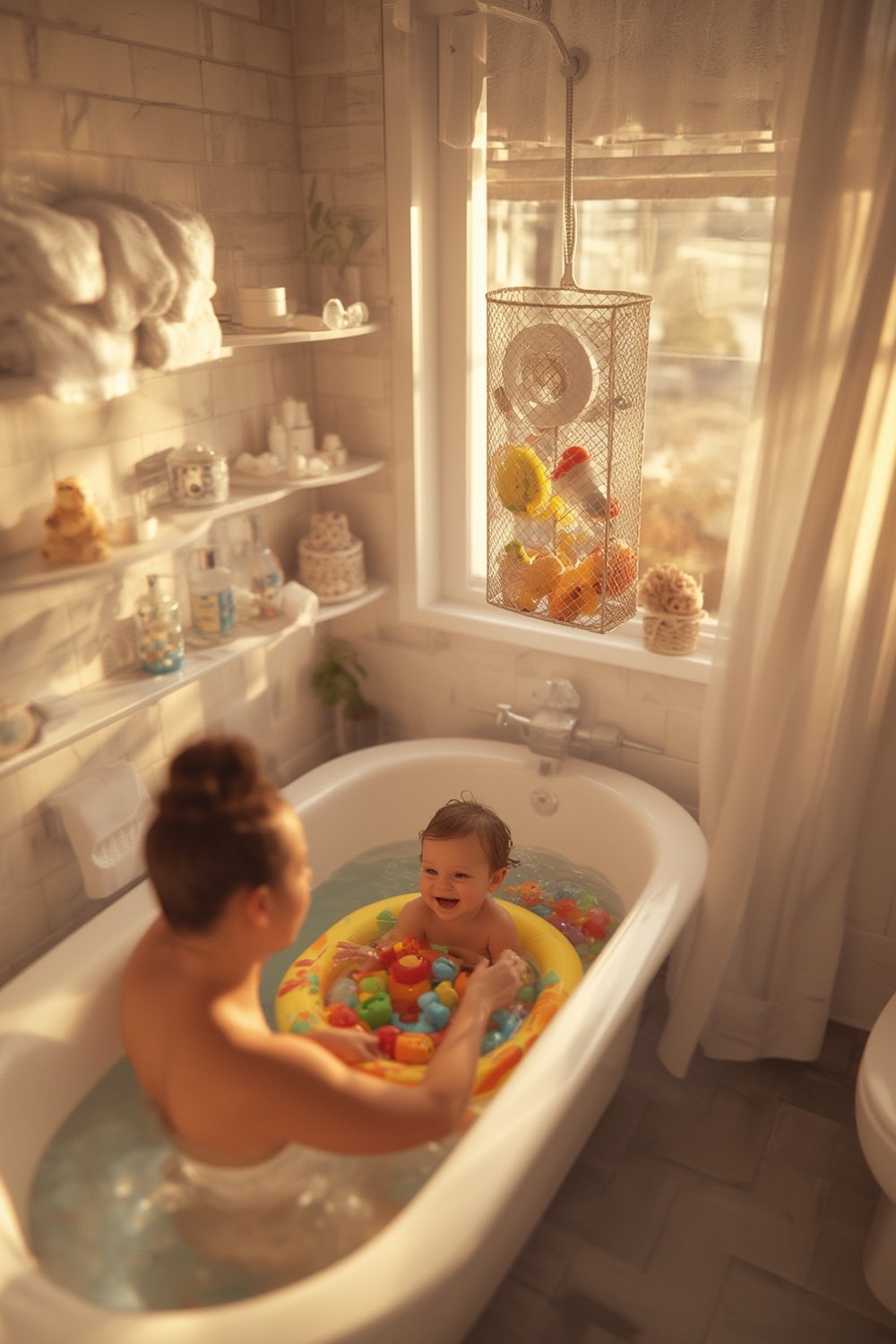 bath storage product view