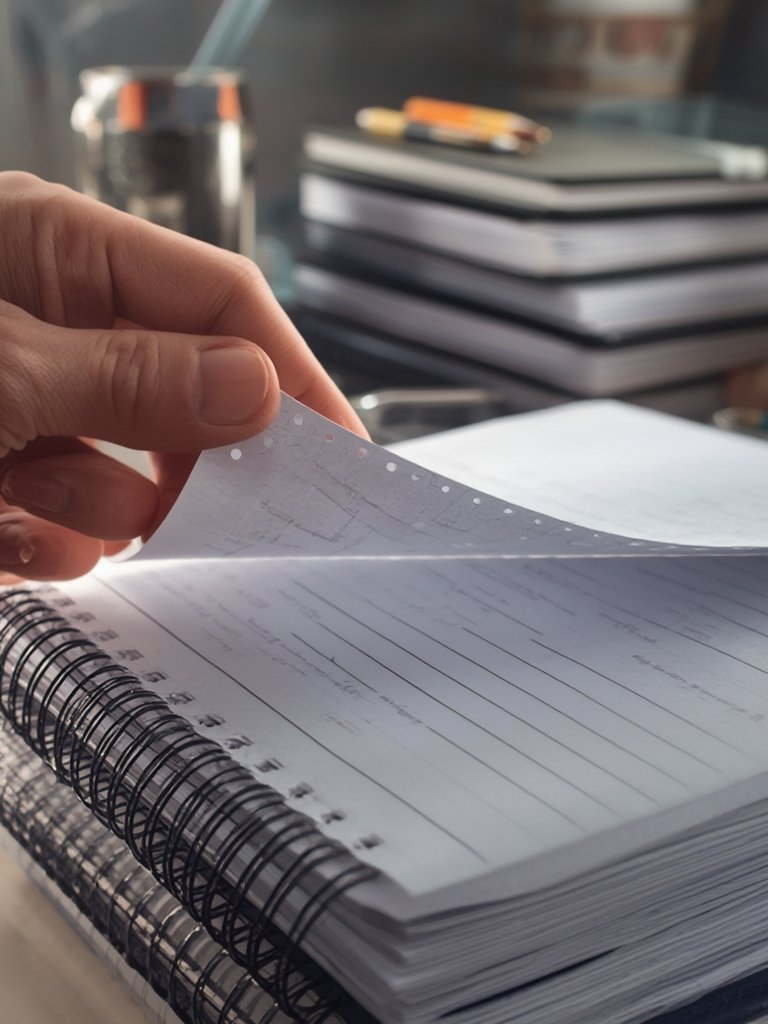 Spiral Notebook: 6 Ultimate Secrets For Best Organization In 2026 2 spiral notebook in action