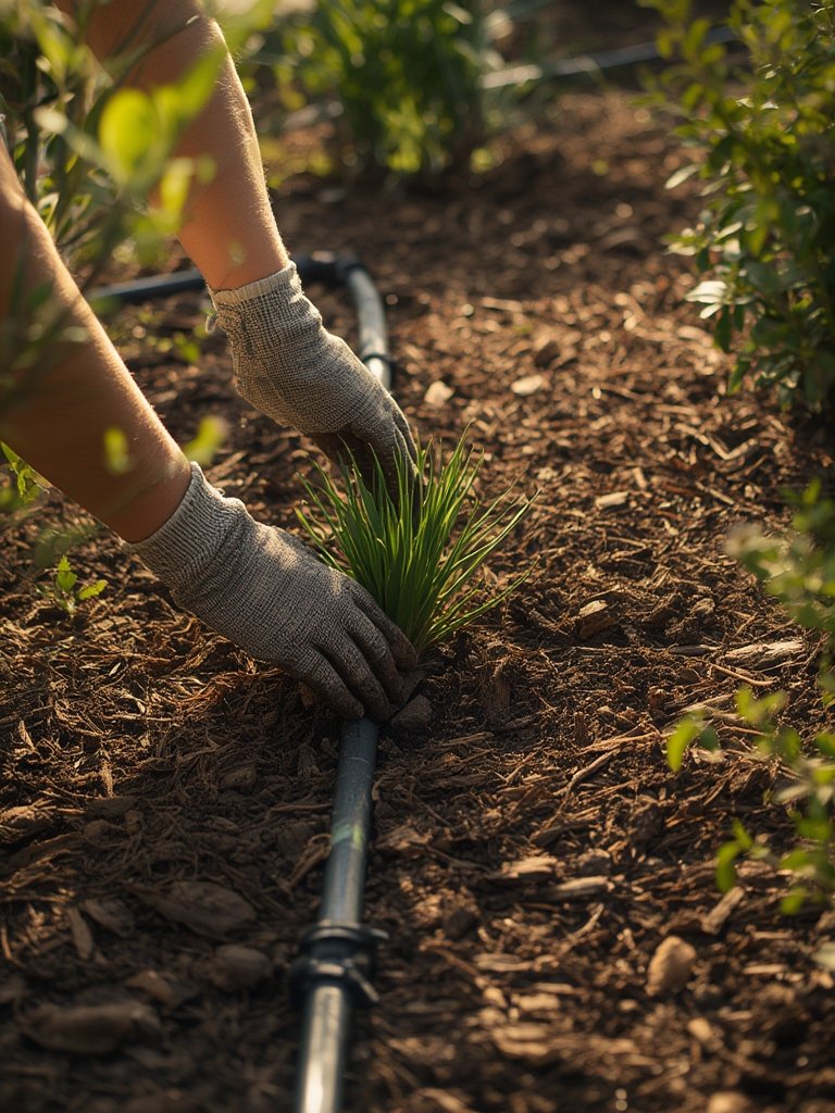 drought tolerant landscaping - Illustration 2