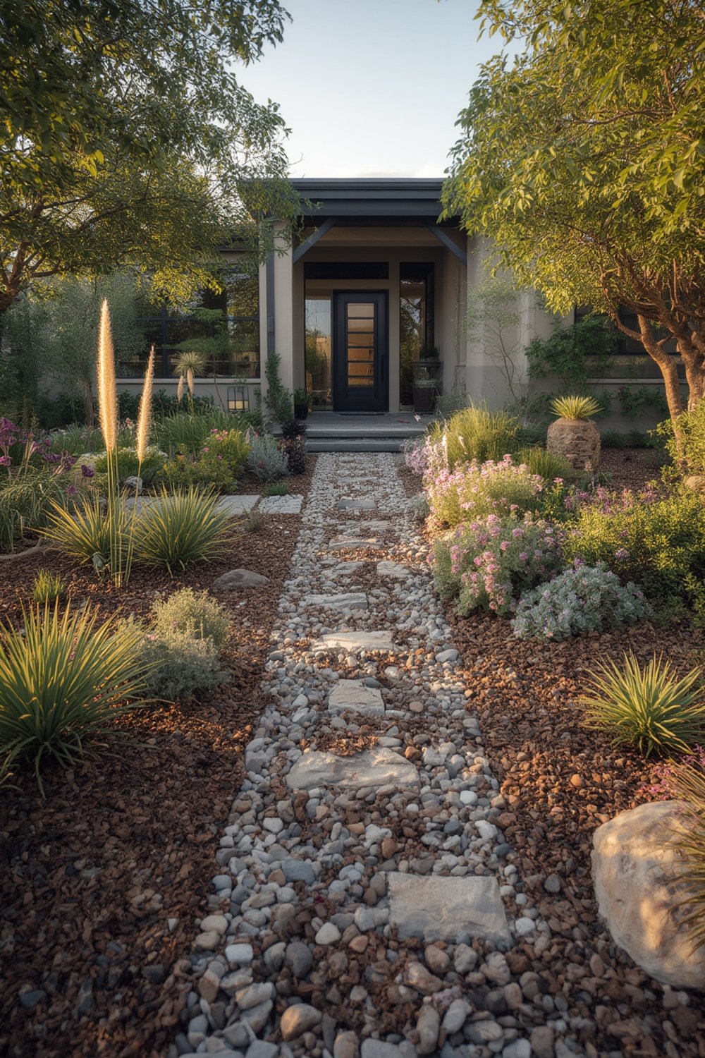 drought tolerant landscaping - Illustration 1