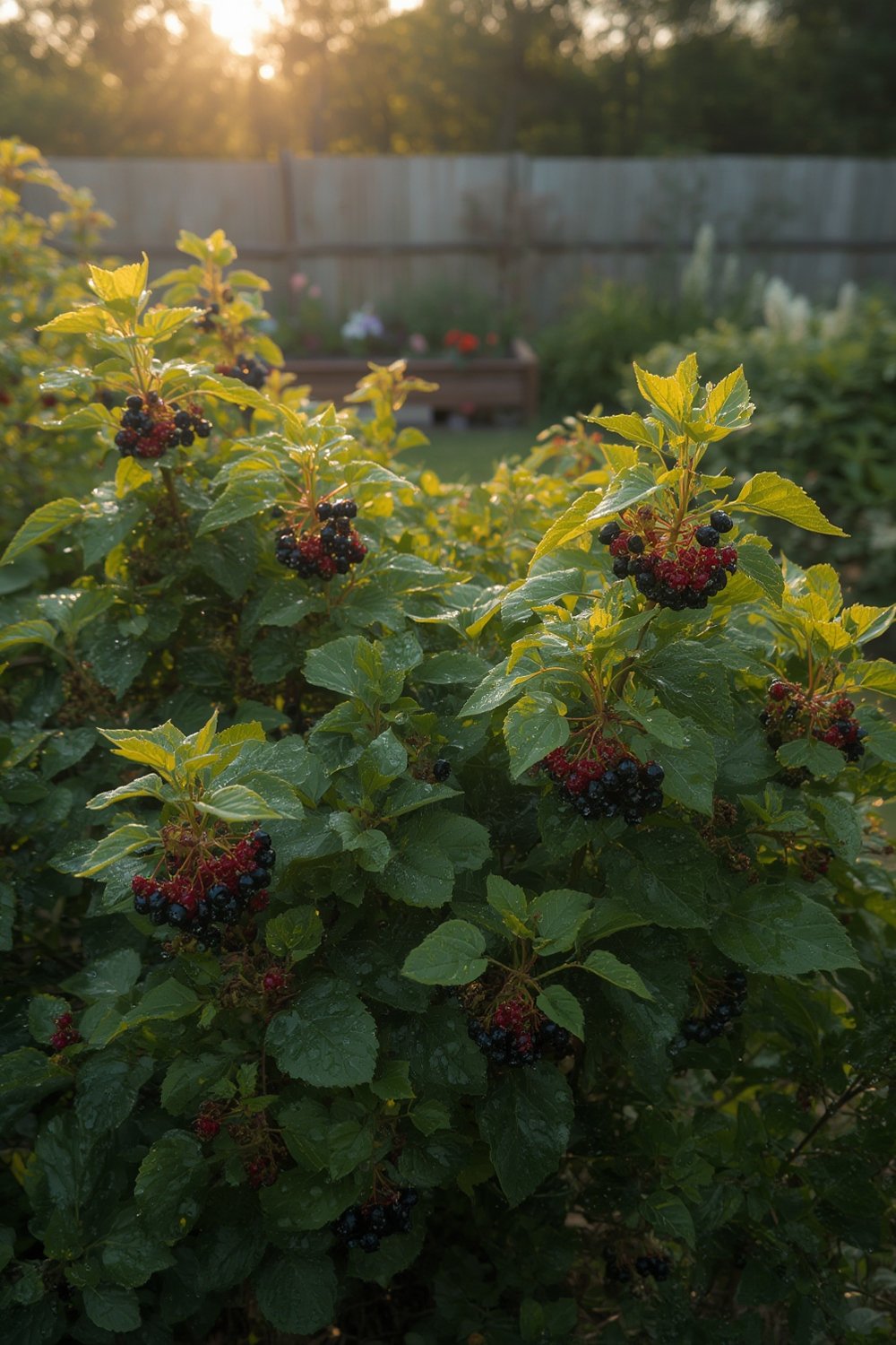 honeyberry plant - Illustration 1