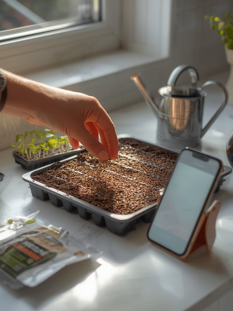 microgreens grow kit - Illustration 2