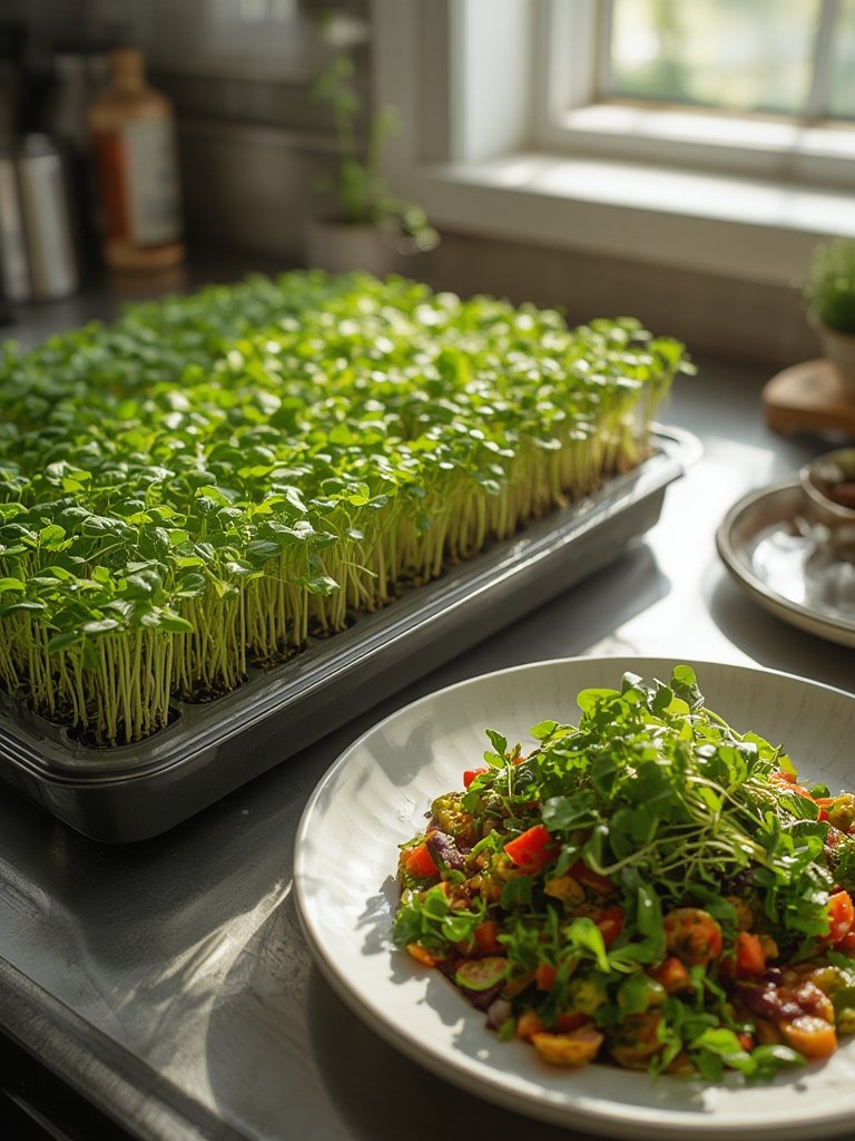 microgreens grow kit - Illustration 3