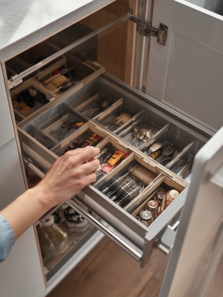 modular kitchen storage - Illustration 2