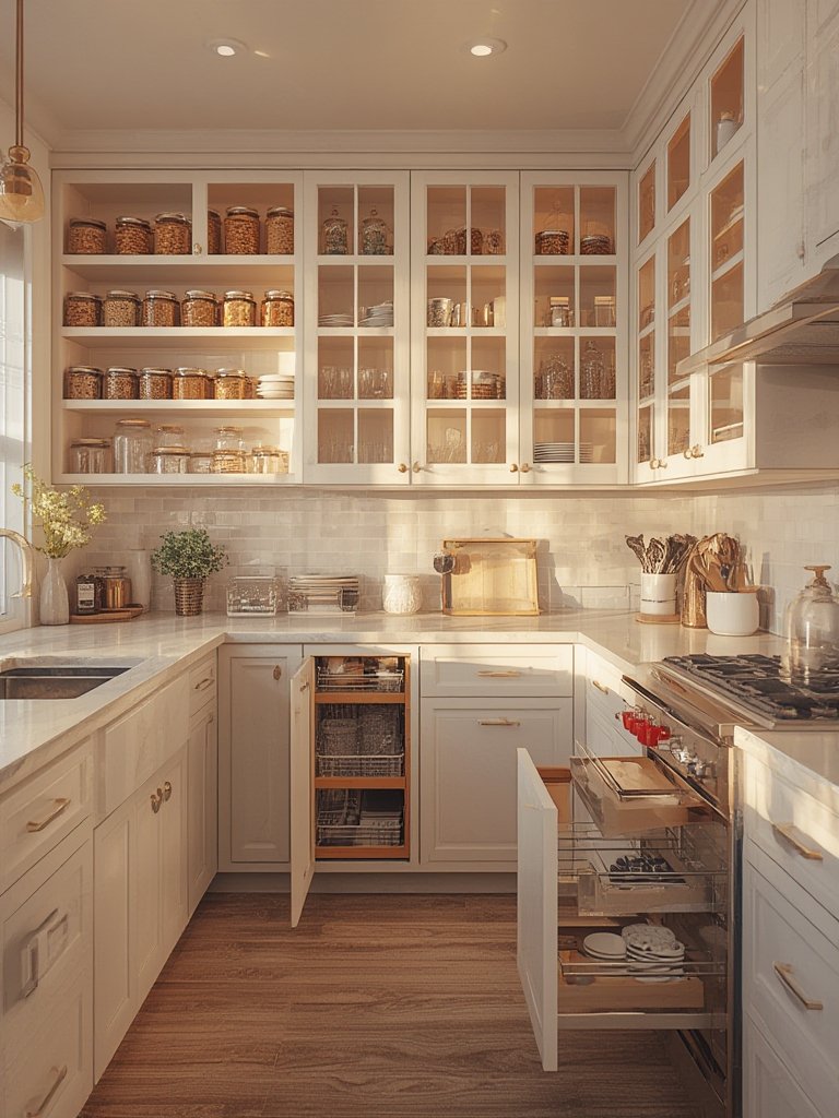 modular kitchen storage - Illustration 3