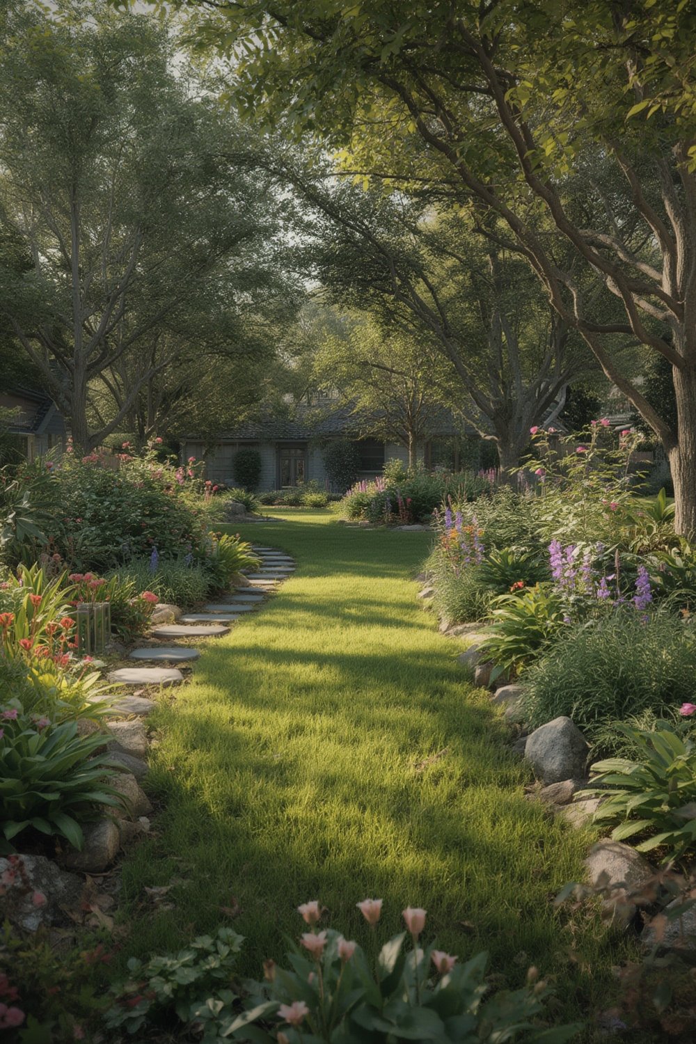 native plant garden - Illustration 1