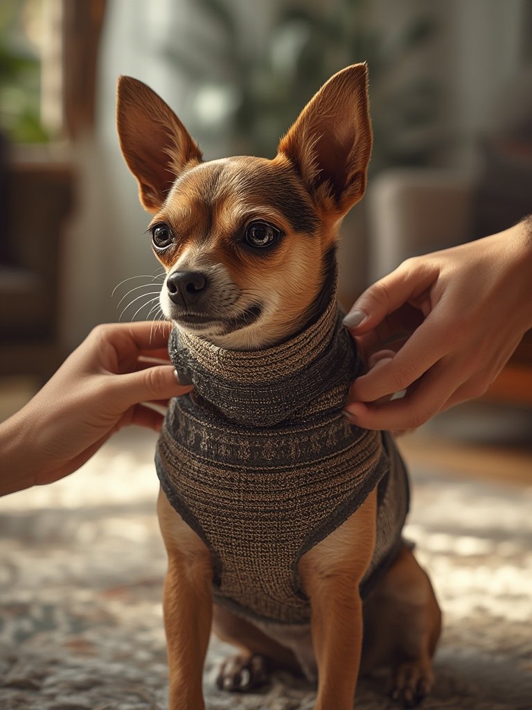 pet anxiety vest - Illustration 2