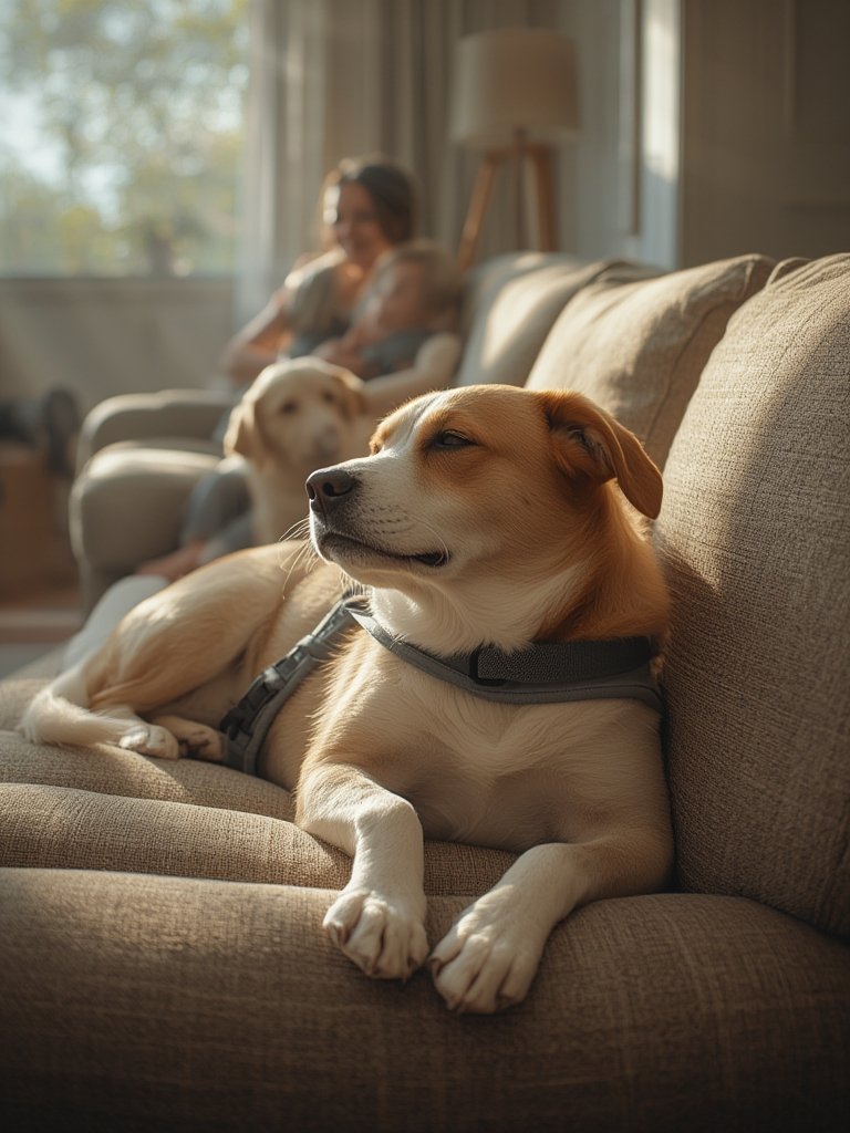 pet anxiety vest - Illustration 3