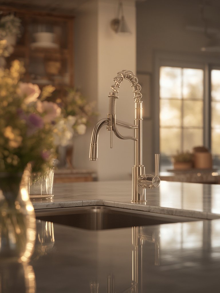 pull down kitchen faucet - Illustration 3