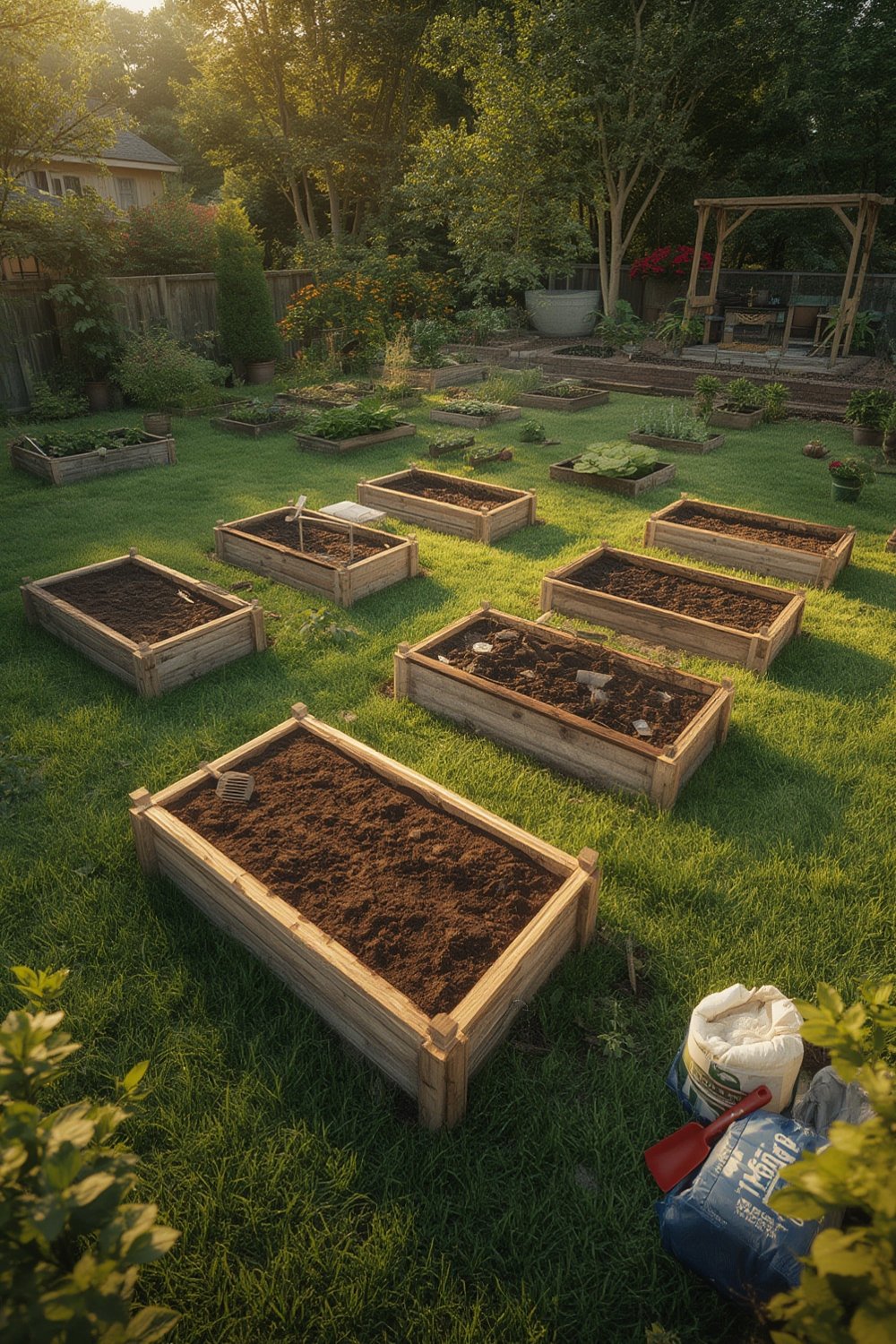 raised garden bed kits - Illustration 1