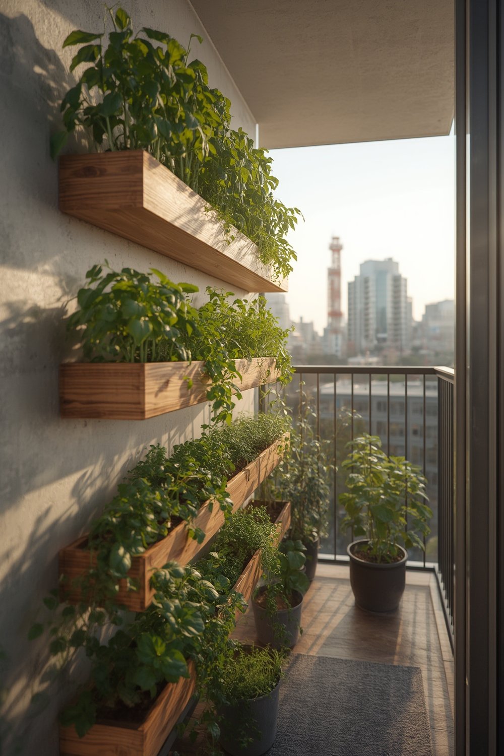 vertical vegetable garden - Illustration 1