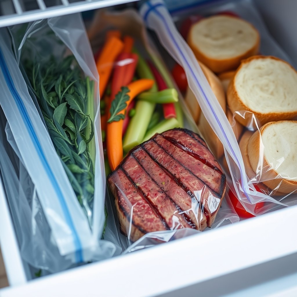 Vacuum Rolls: 3 Ultimate Checklist For Best Food Storage Solutions 2026 2 vacuum rolls in action