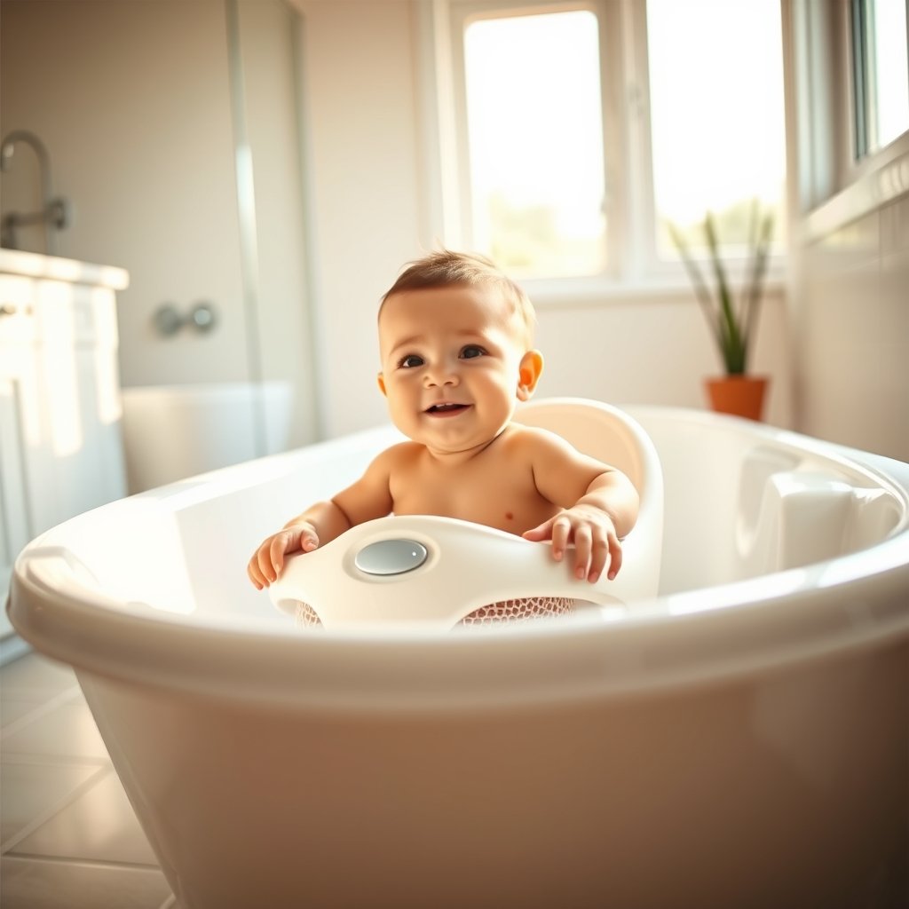baby bath product view