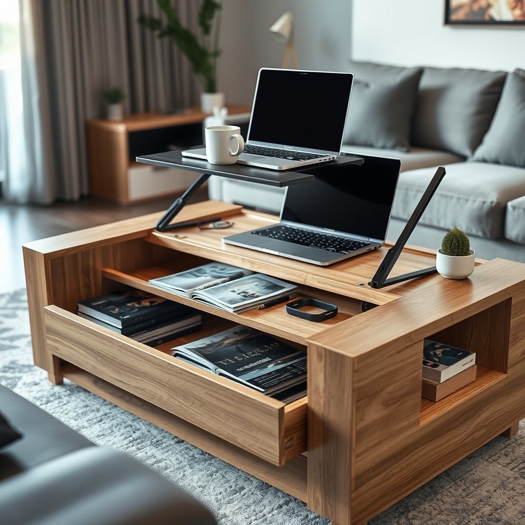 Lift Top: 10 Ultimate Secrets for Best Coffee Tables in 2026 2 lift top in action