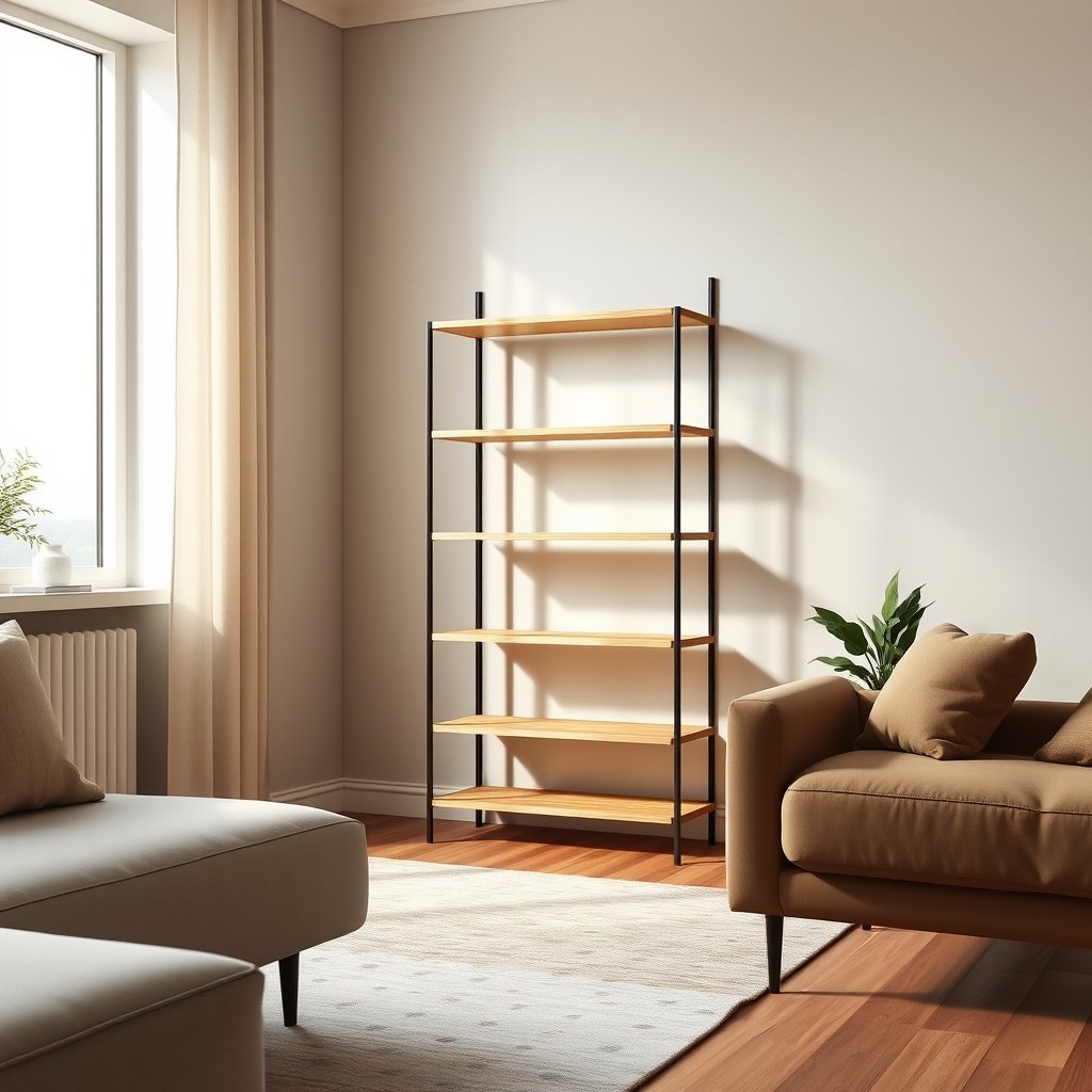 corner shelf product view