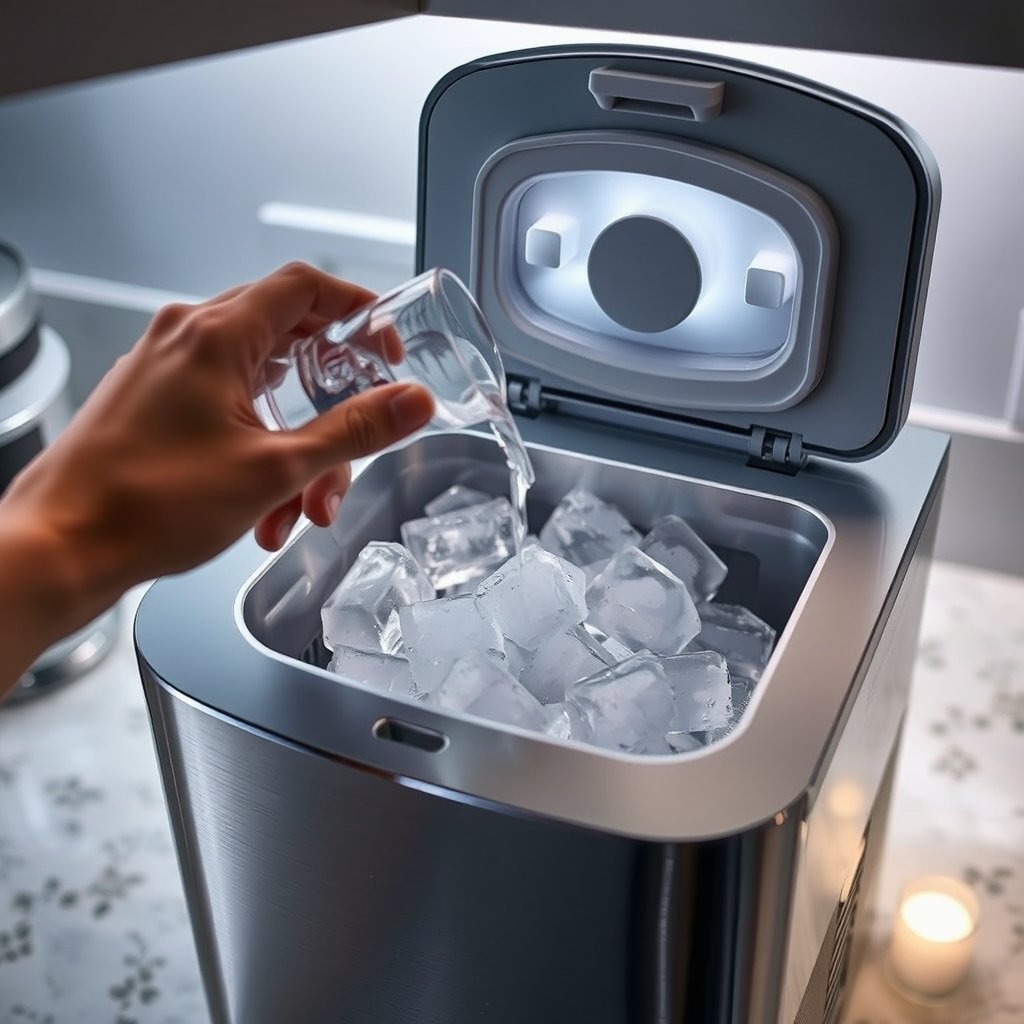 countertop ice maker - Illustration 2