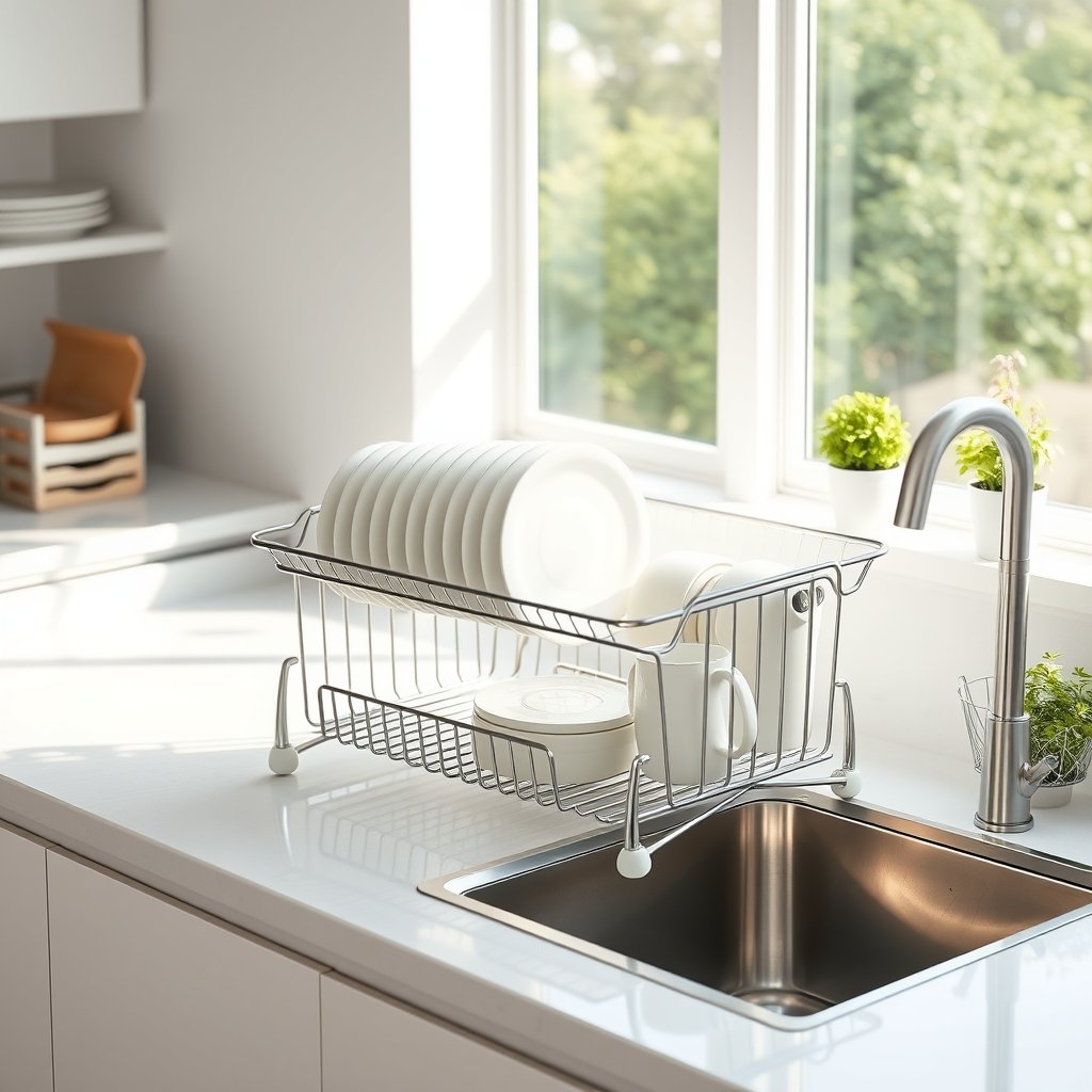 dish rack product view