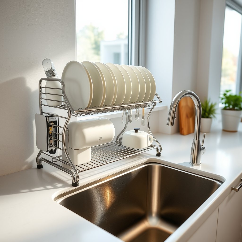 dish rack product view