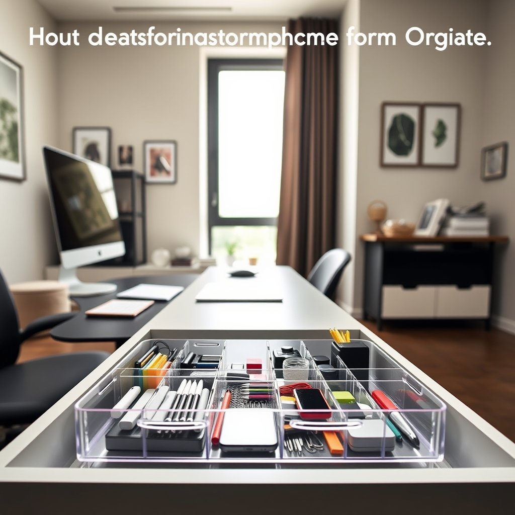 drawer organizer product view