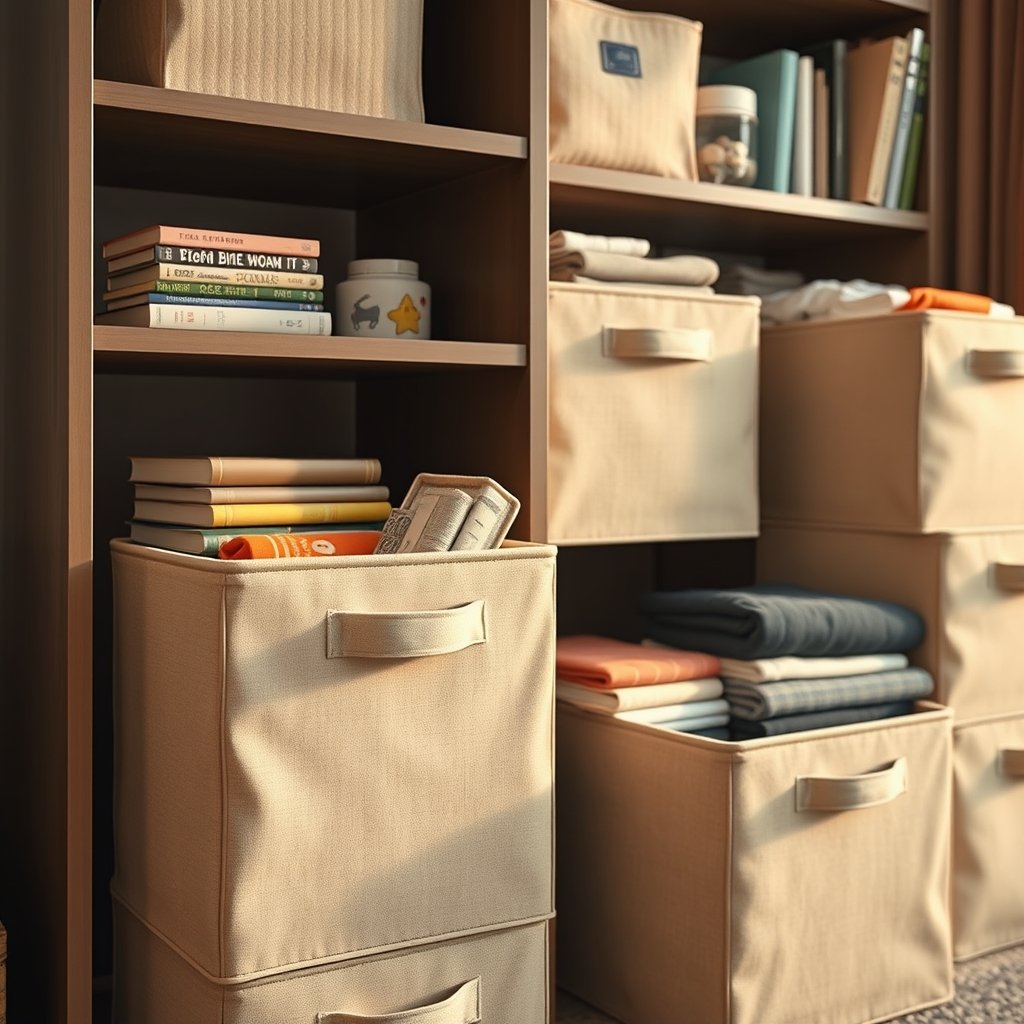 Storage Cubes: 6 Ultimate Solutions For Amazing Organization In 2026 2 storage cubes in action