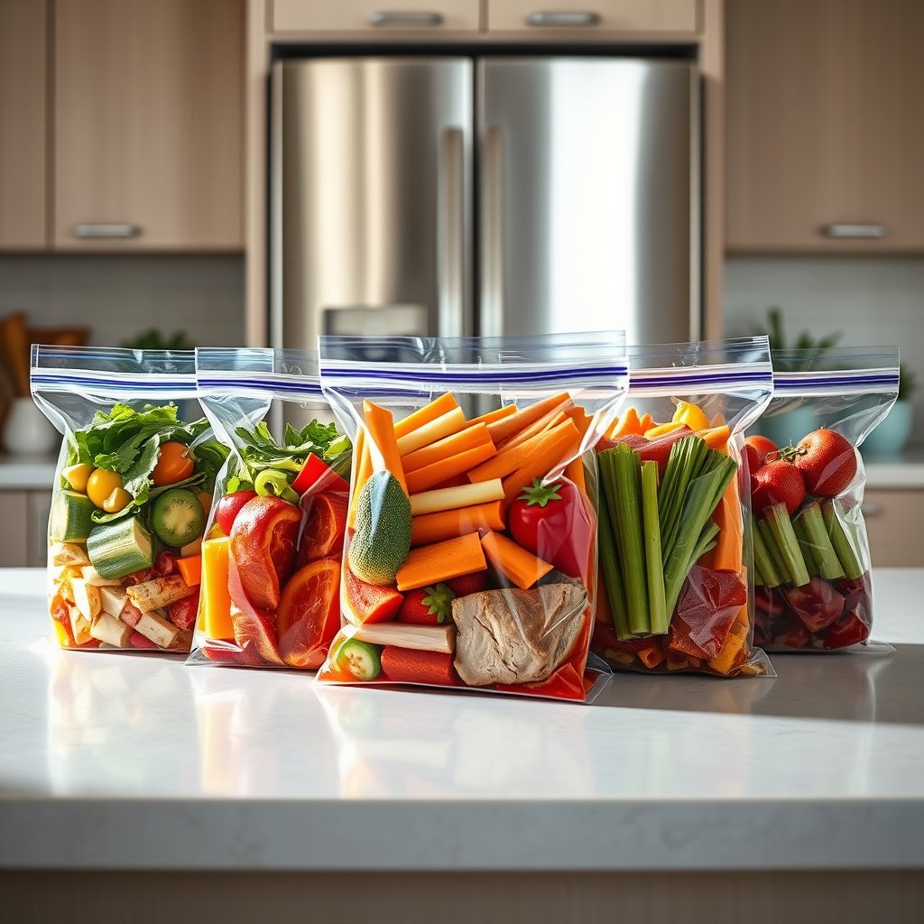 freezer bags product view