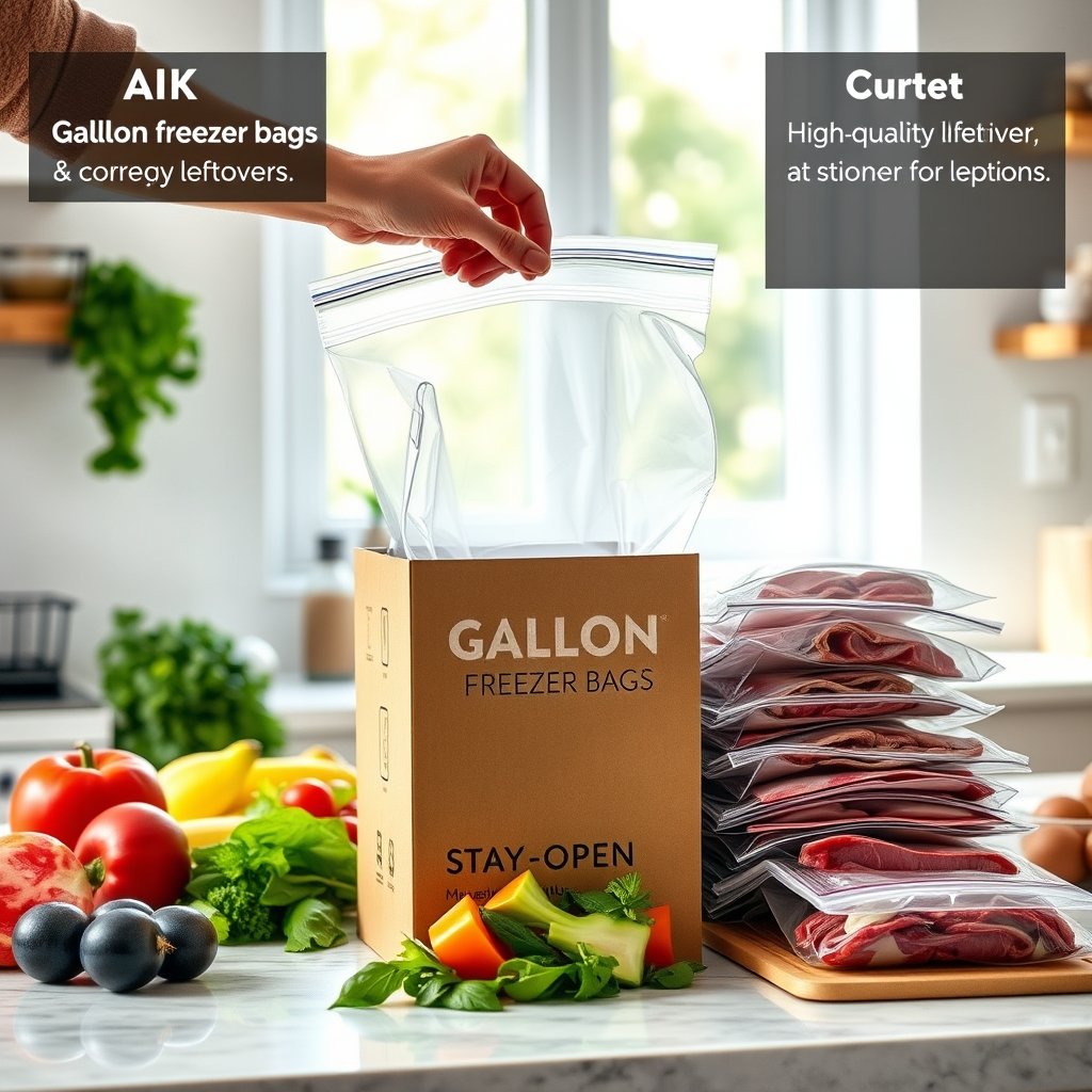 Freezer Bags: 10 Ultimate Secrets For Amazing Food Storage In 2026 1 Freezer bags product view