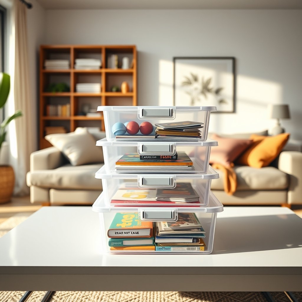 game organizer product view