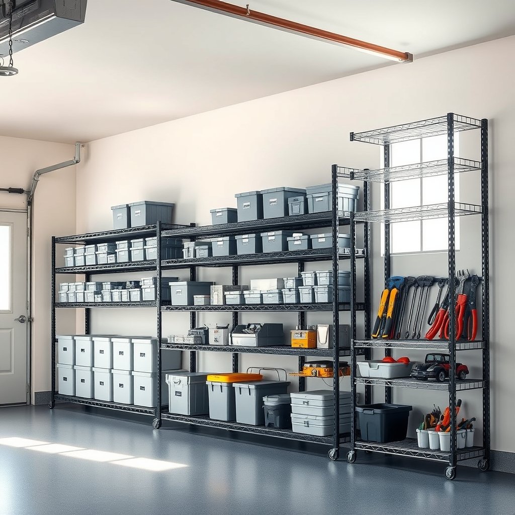 Garage Shelves: 7 Ultimate Steps For An Amazing Storage Solution In 2026 1 garage shelves product view