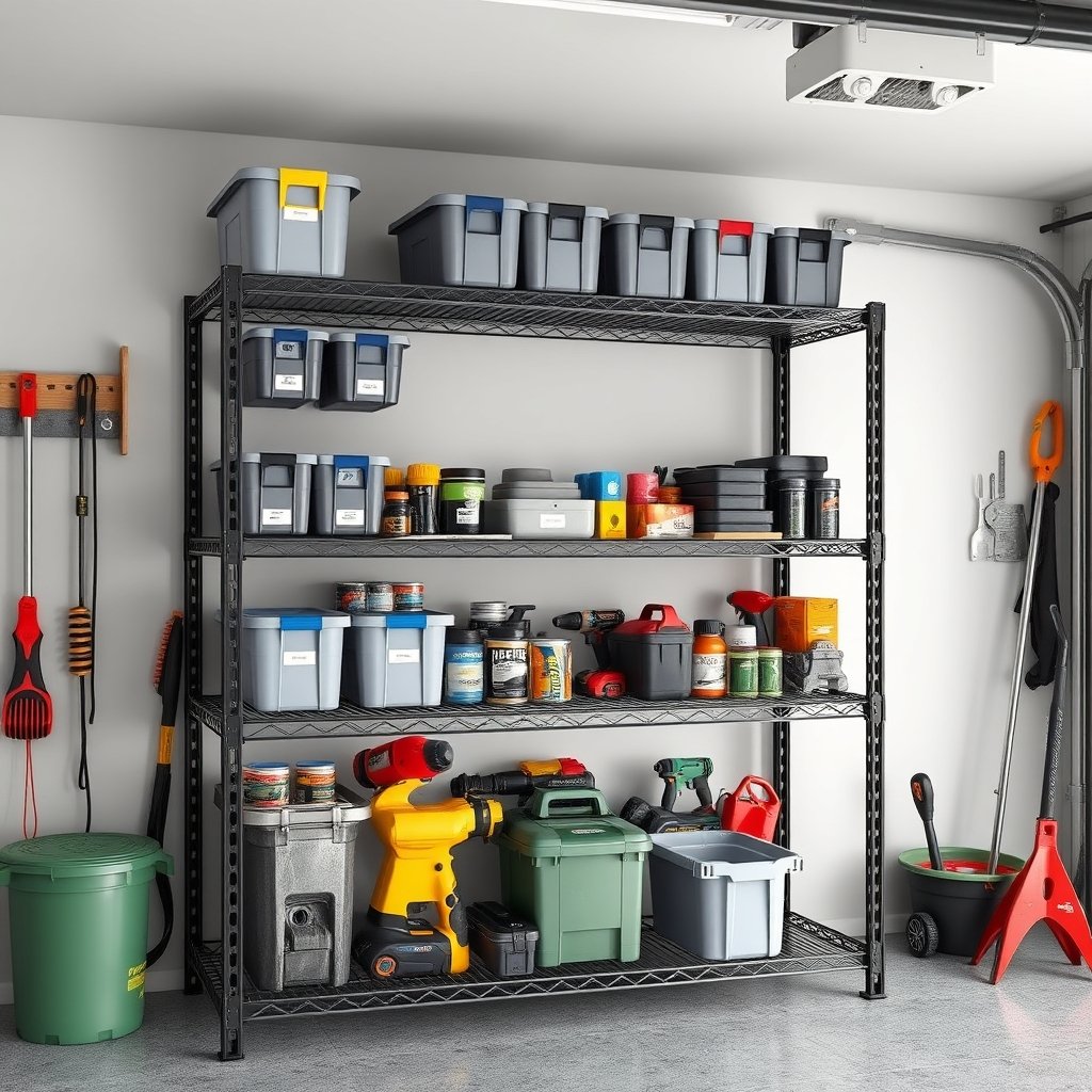 Wire Shelving: 5 Ultimate Steps For Amazing Garage Organization 2026 2 wire shelving in action