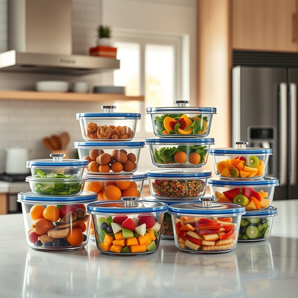 Glass Containers: 9 Ultimate Secrets For Amazing Food Storage In 2026 1 glass containers product view