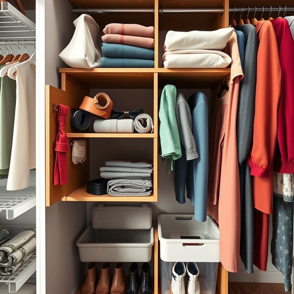 Closet Organizer: 6 Ultimate Steps For Amazing Storage Solution 2026 2 closet organizer in action
