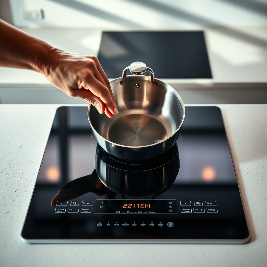 induction cooktop - Illustration 2