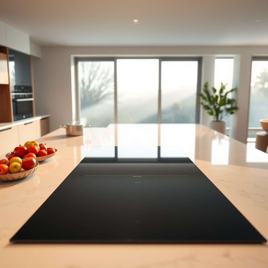 induction cooktop - Illustration 1