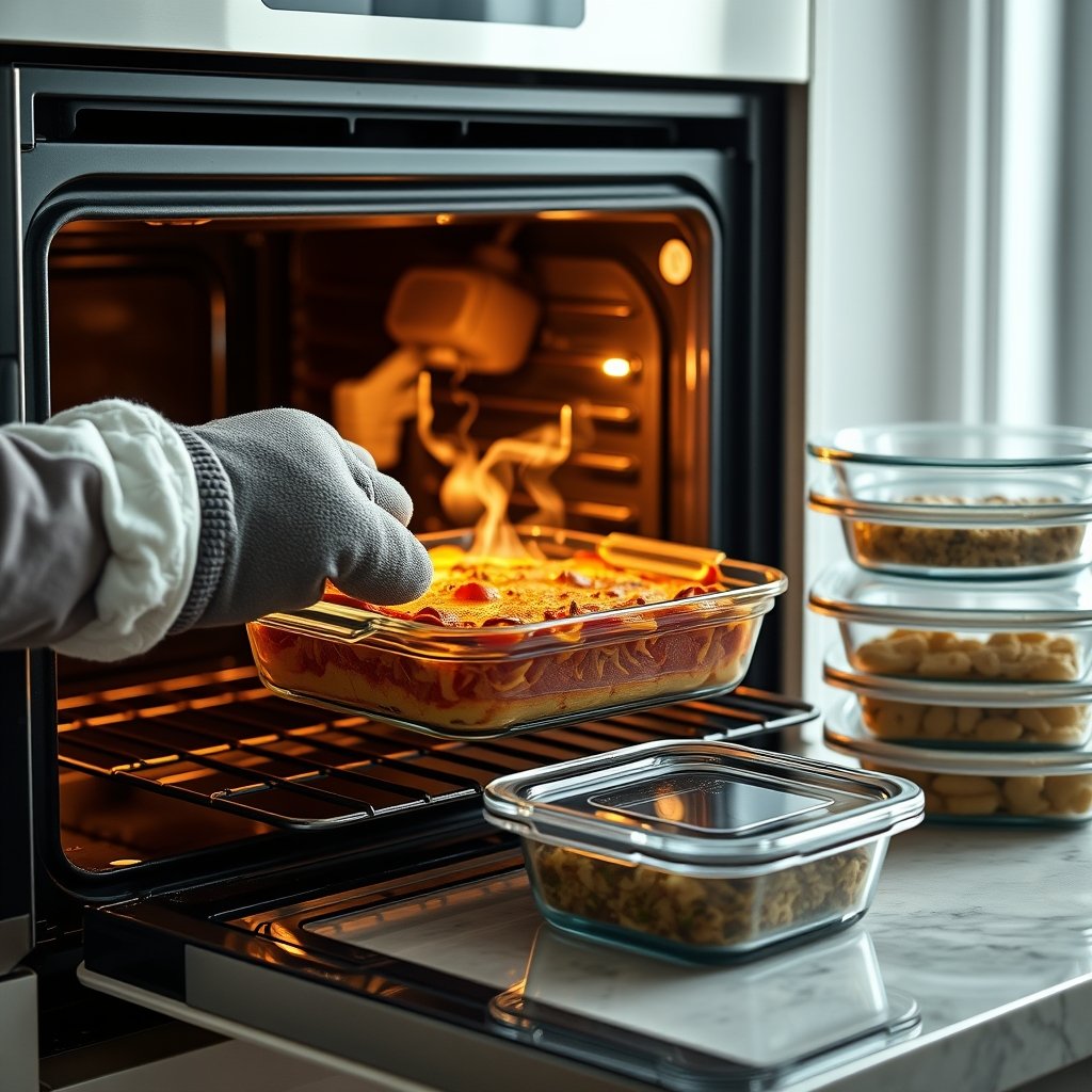 Glass Containers: 9 Ultimate Secrets For Amazing Food Storage In 2026 2 glass containers in action