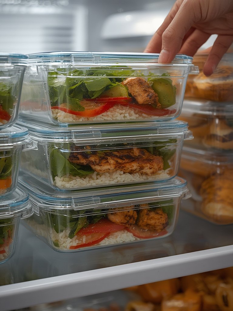 Food Containers: 5 Ultimate Steps For Best Storage Solutions In 2026 2 food containers in action