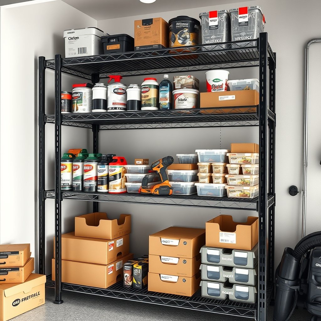 Garage Shelves: 7 Ultimate Steps For An Amazing Storage Solution In 2026 2 garage shelves in action
